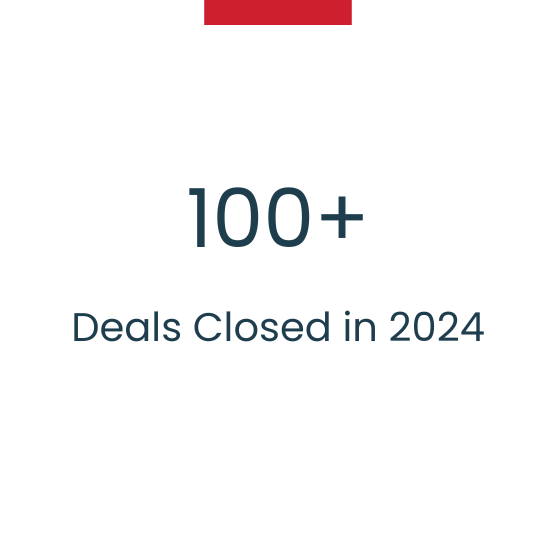 Pe 100+ Deals Closed In 2024