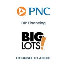 Pnc Big Lots Dip Financing Tombstone