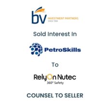 Bc Sold Interest In Petroskills To Relyon Nutech Tombstone