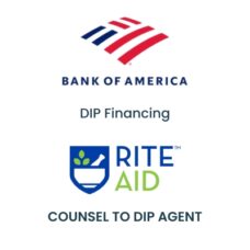 Bofa Rite Aid Dip Financing Tombstone