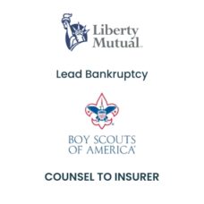 Liberty Mutual Boyscouts Bankruptcy Tombstone
