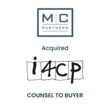 Mc Partners Acquired I4cp Counsel To Buyer Tombstone