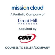 Mission Cloud Acquired By Cdw Tombstone