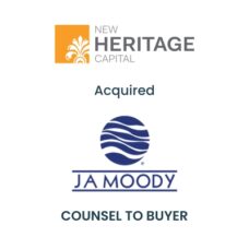 New Heritage Capital Acquired Ja Moody Tombstone