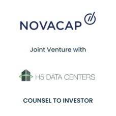 Novacap Joint Venture With H5 Data Centers Tombstone
