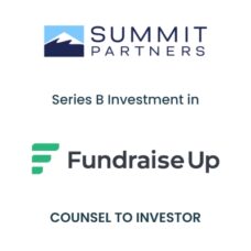 Summit Series B Investment In Fundraise Up Tombstone