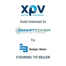 Xpv Sold Interest In Smart Cover To Badger Meter Tombstone
