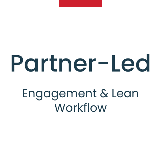 Bfl Proof 2 Partner Led Engagement And Lean Workflow