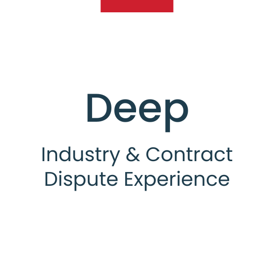 Bfl Proof 4 Deep Industry & Contract Dispute Experience