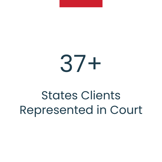 Ip Litigation 4 Direct Experience In 37+ States Representing Clients In Federal And State Courts