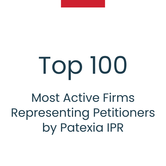Post Grant Proceedings Proof 1 Top 100 Most Active Firms Representing Petitioners