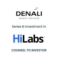 Denali Series B Investment In Hi Labs Tombstone