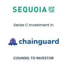 Sequoia Series C Investment In Chainguard Tombstone