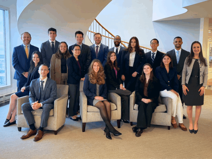 Careers Law Students