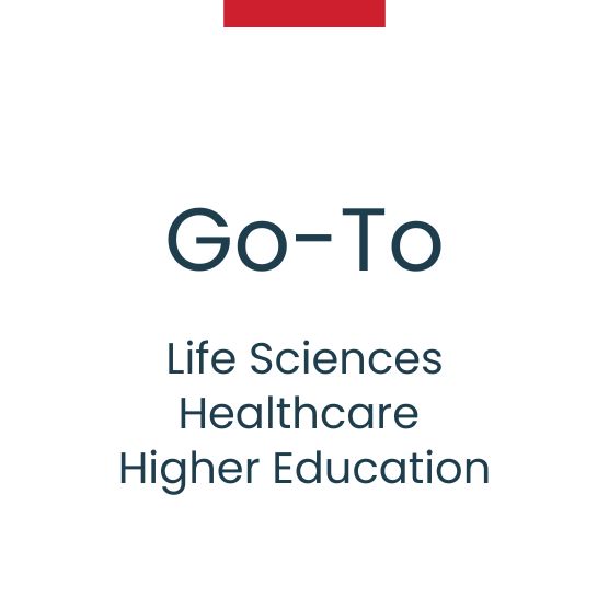 Ge Proof Point 1 Go To Life Sciences, Healthcare And Higher Education