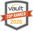The Vault 2026 Badge